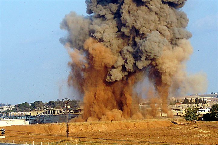 250 kiloluk bomba böyle imha edildi 10
