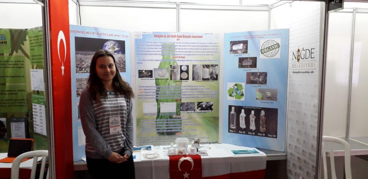 Doğada 3 ayda yok olan poşet ürettiler! 5