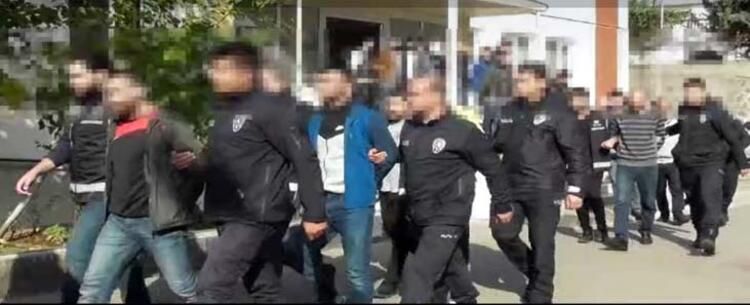 Tecavüz edip hamile bıraktığı kızı, fuhuş çetesinin başına getirdi! 8