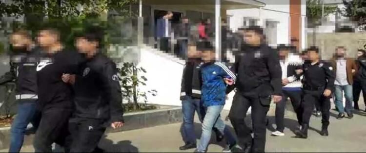 Tecavüz edip hamile bıraktığı kızı, fuhuş çetesinin başına getirdi! 10