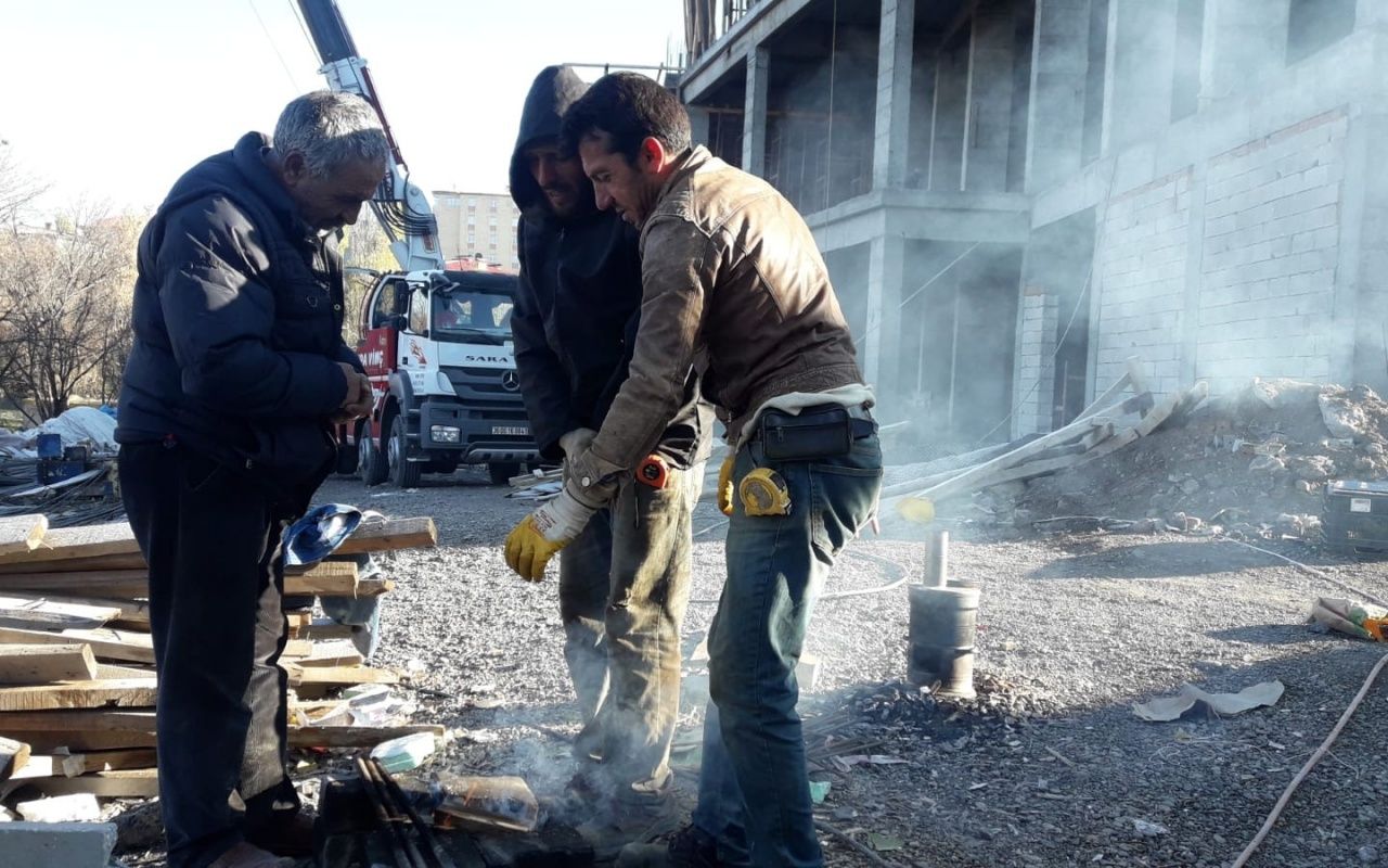 Kars sabah saatlerinde eksi 11'i gördü! 1
