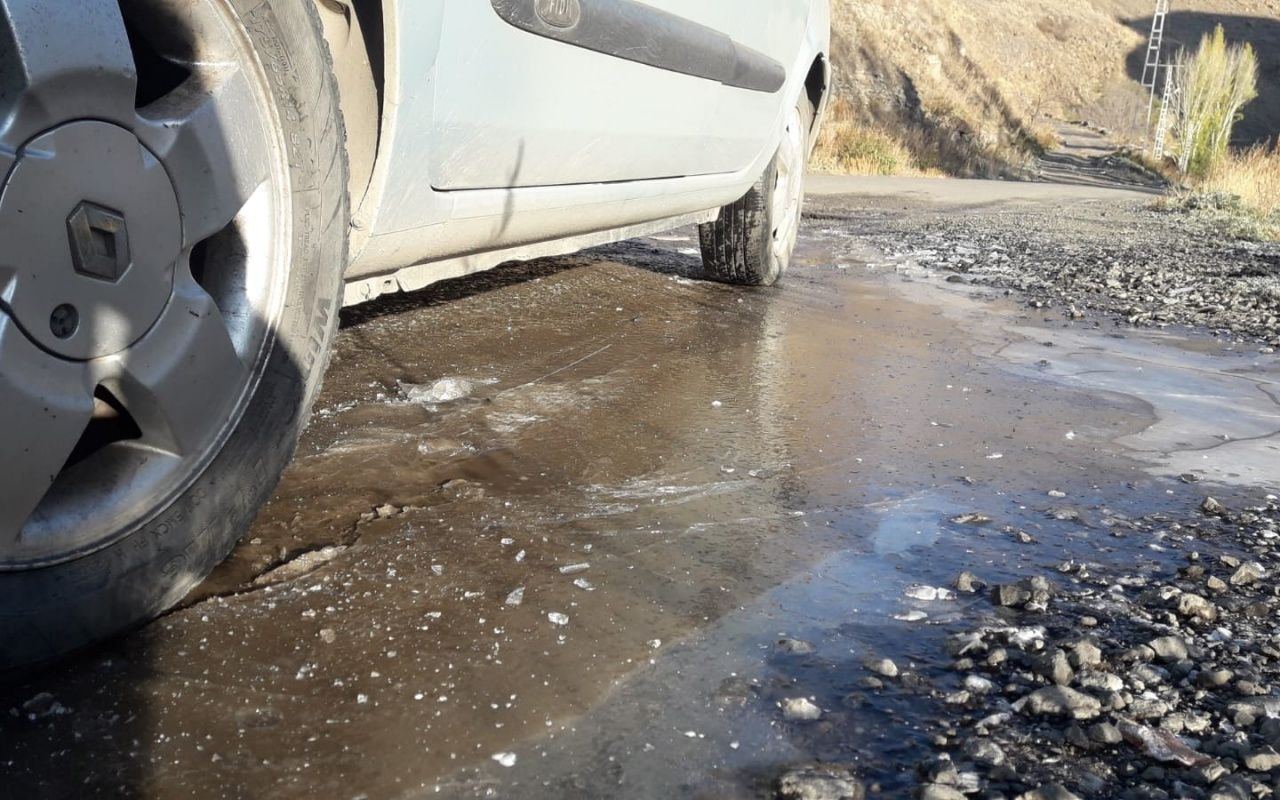 Kars sabah saatlerinde eksi 11'i gördü! 5