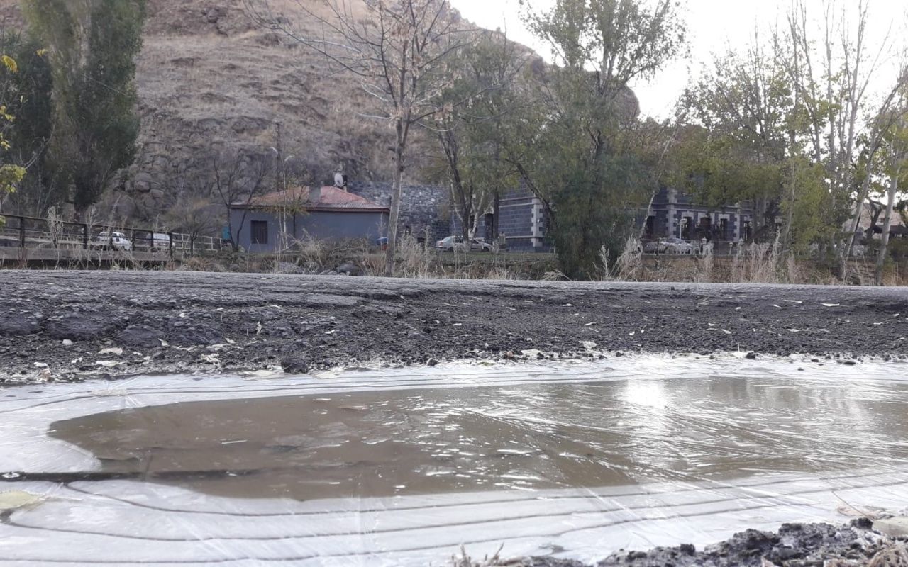 Kars sabah saatlerinde eksi 11'i gördü! 8