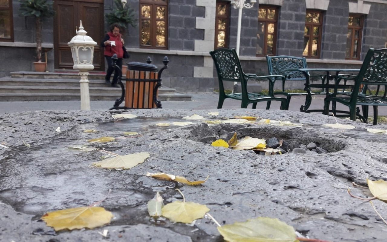Kars sabah saatlerinde eksi 11'i gördü! 9