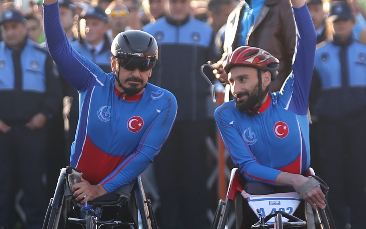 Vodafone 41. İstanbul Maratonu koşuldu! 4