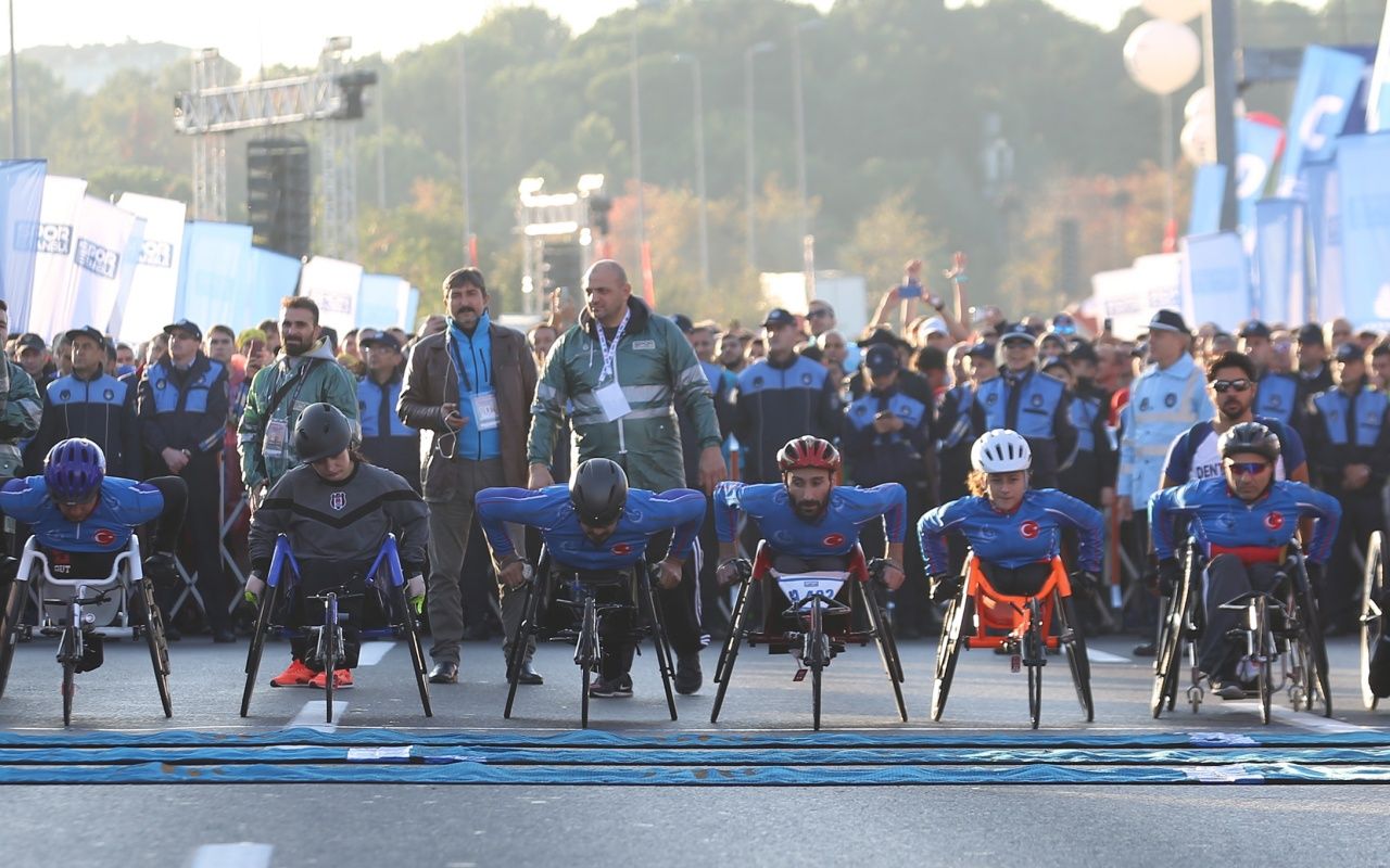 Vodafone 41. İstanbul Maratonu koşuldu! 2