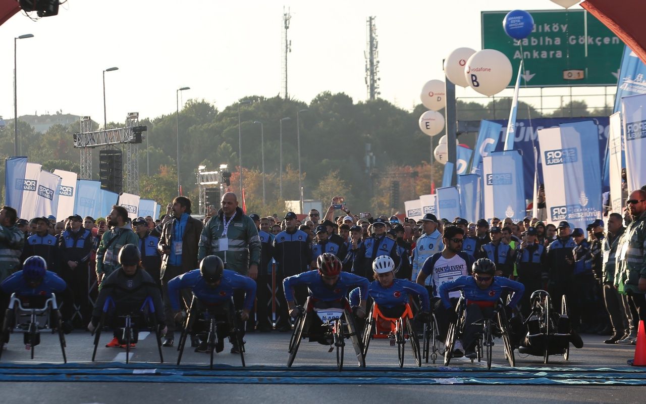 Vodafone 41. İstanbul Maratonu koşuldu! 5