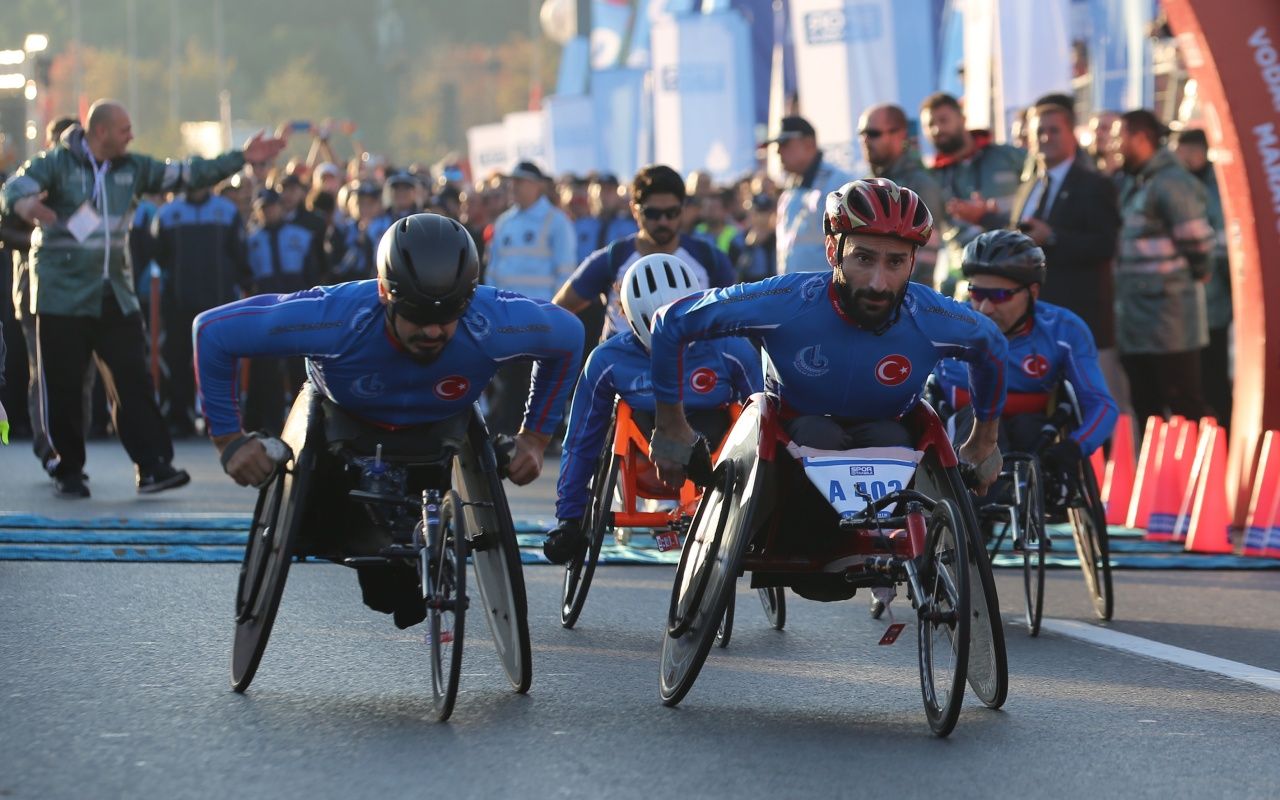 Vodafone 41. İstanbul Maratonu koşuldu! 6