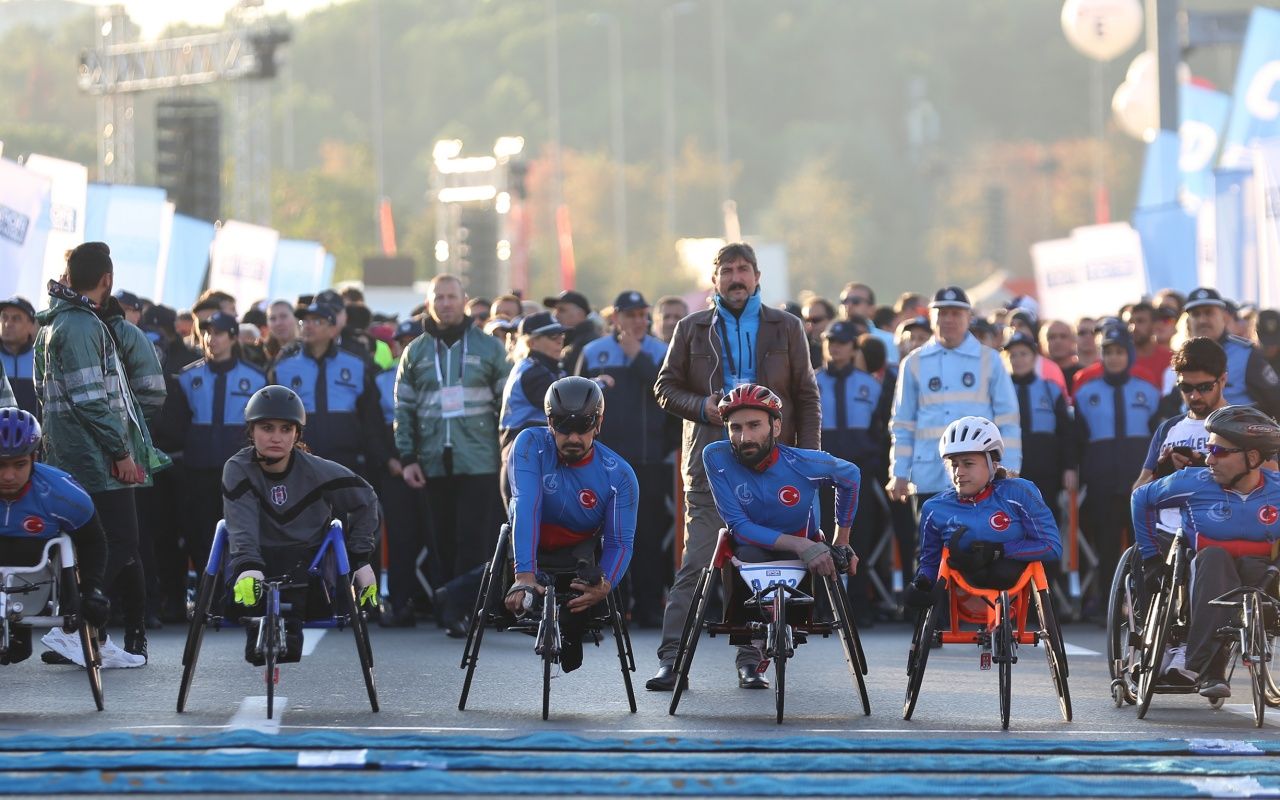Vodafone 41. İstanbul Maratonu koşuldu! 7