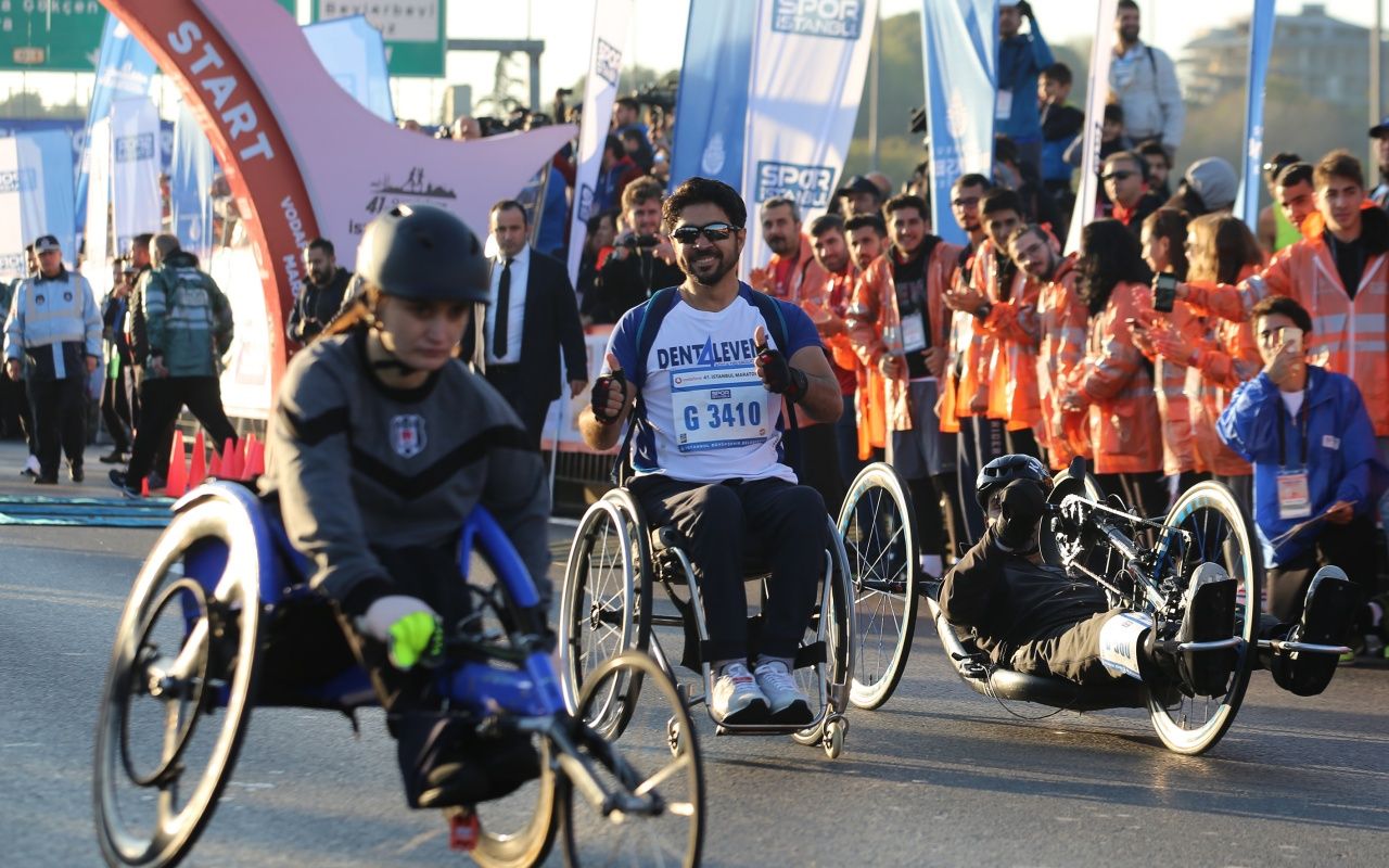 Vodafone 41. İstanbul Maratonu koşuldu! 8