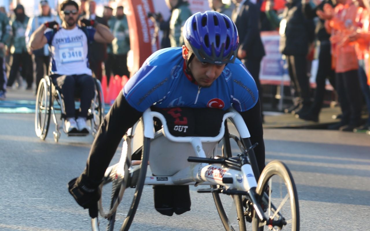 Vodafone 41. İstanbul Maratonu koşuldu! 9