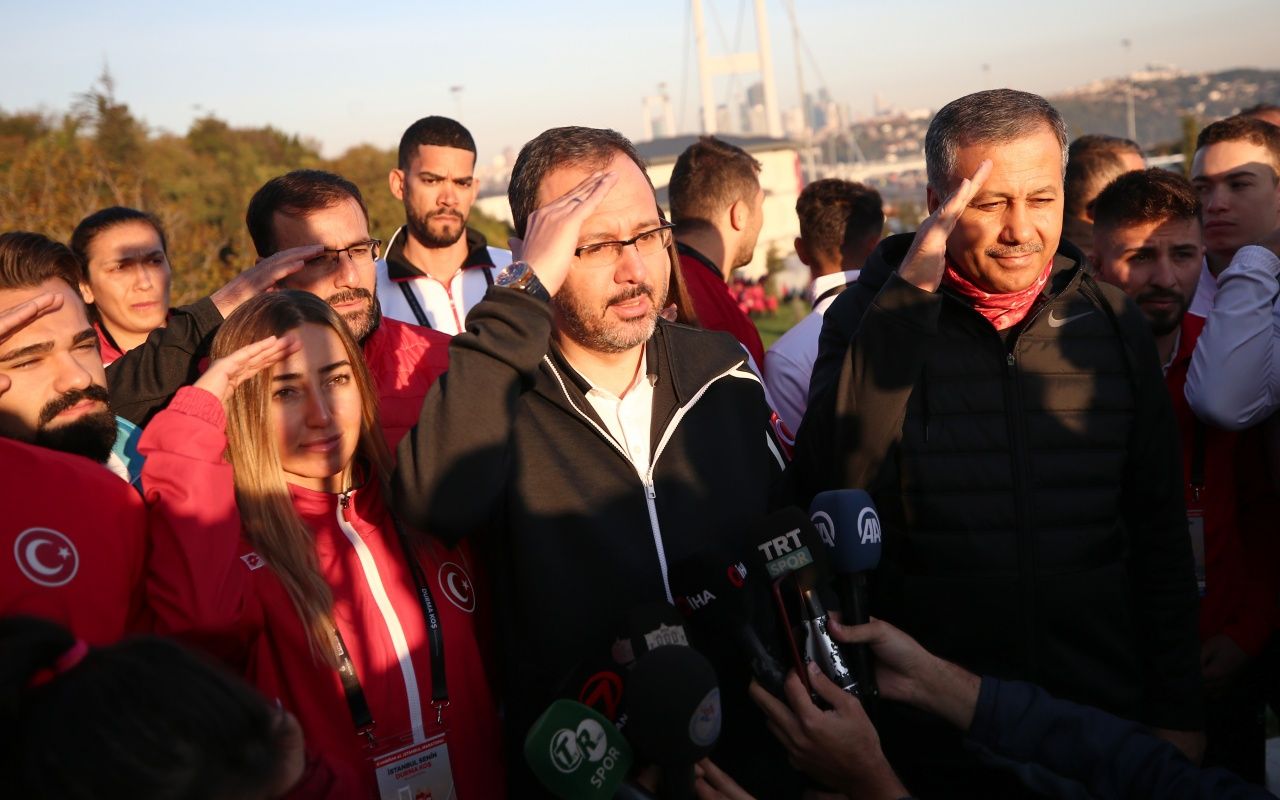 Vodafone 41. İstanbul Maratonu koşuldu! 3
