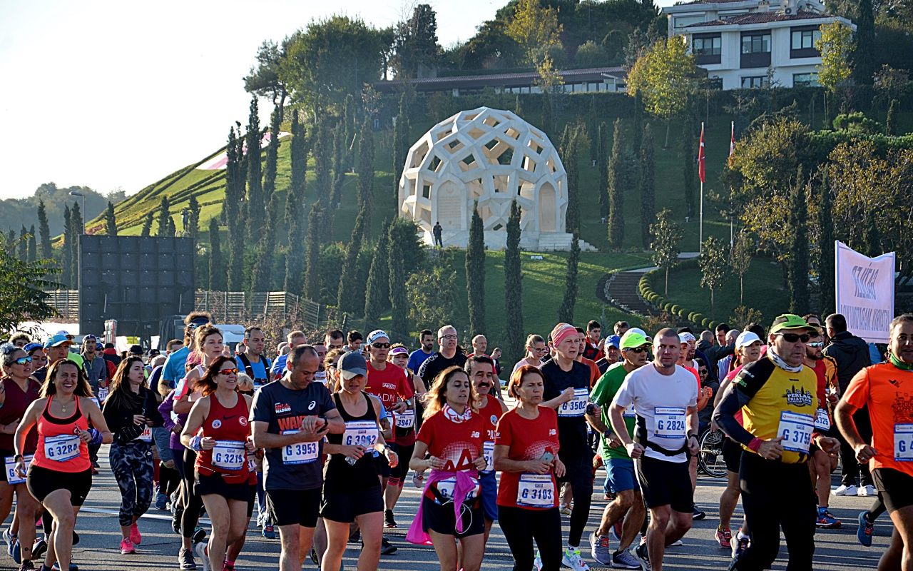 Vodafone 41. İstanbul Maratonu koşuldu! 20