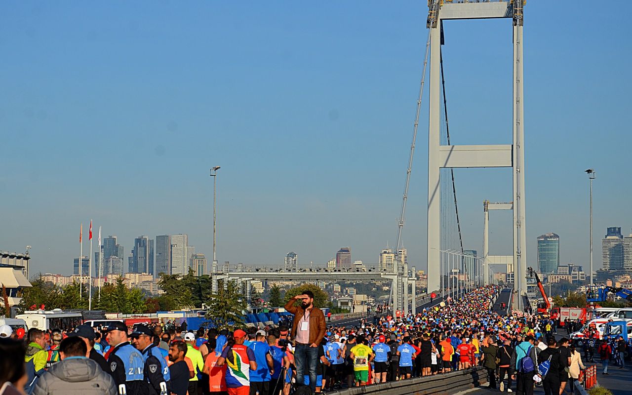 Vodafone 41. İstanbul Maratonu koşuldu! 22