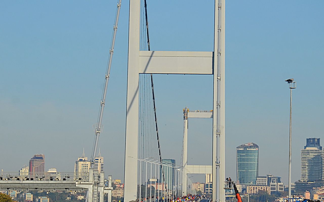 Vodafone 41. İstanbul Maratonu koşuldu! 23