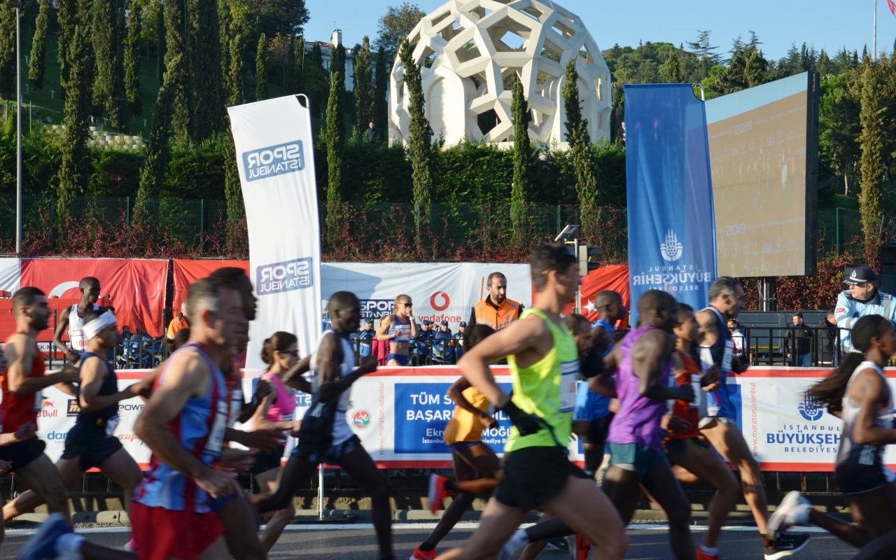 Vodafone 41. İstanbul Maratonu koşuldu! 24