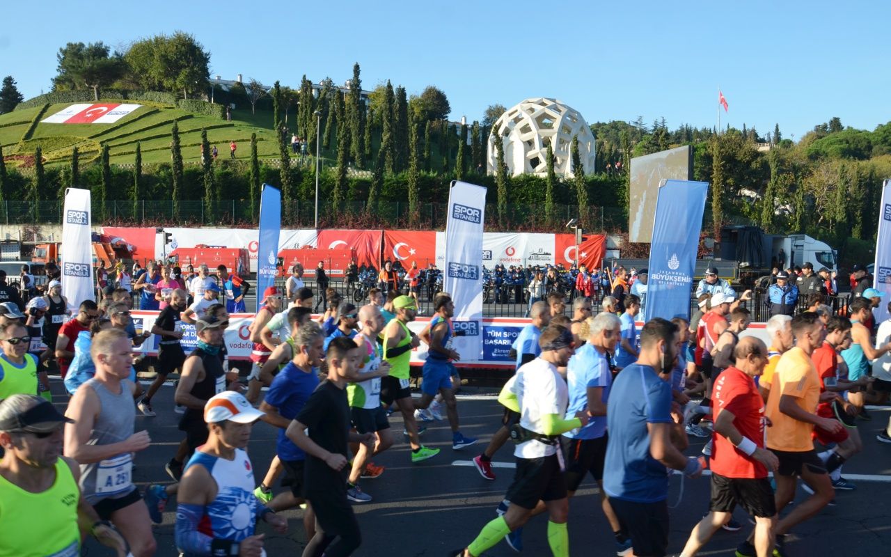 Vodafone 41. İstanbul Maratonu koşuldu! 25