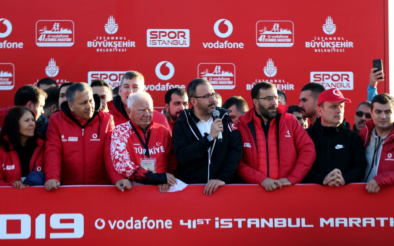 Vodafone 41. İstanbul Maratonu koşuldu! 26