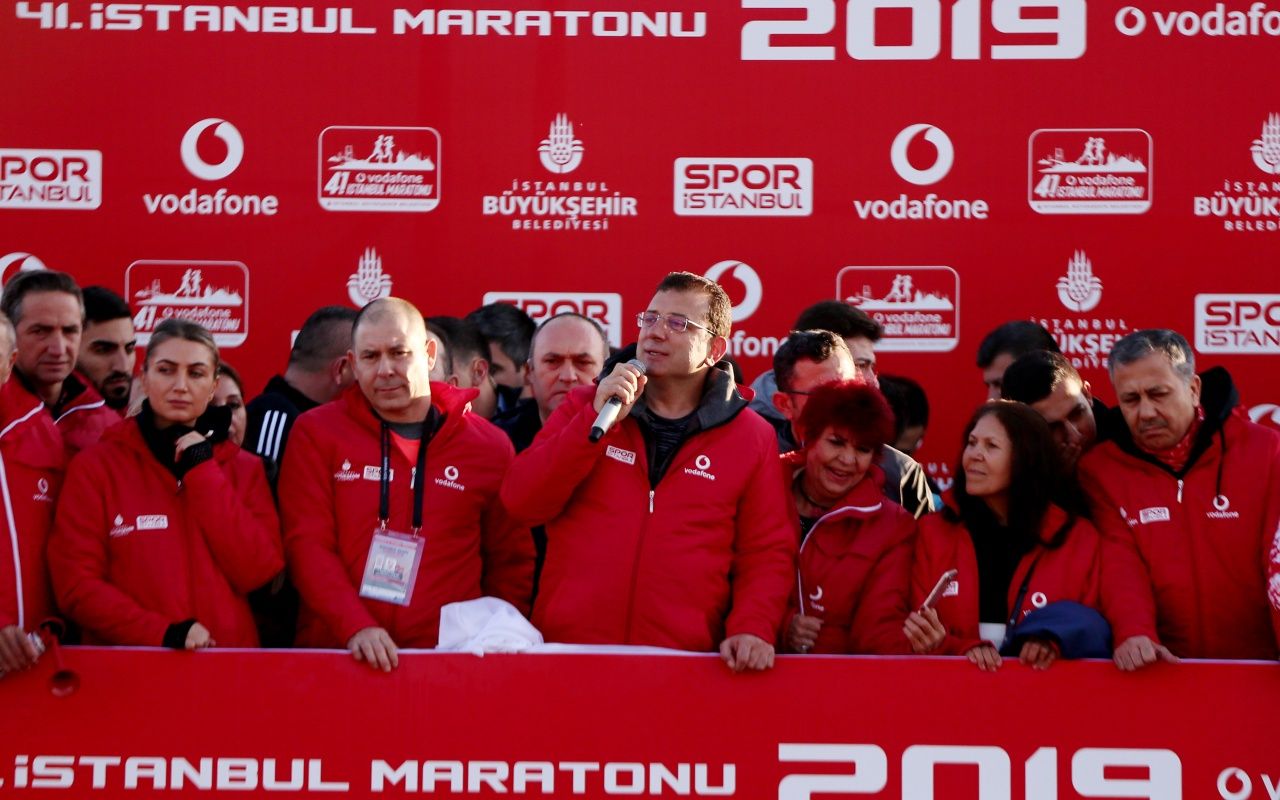 Vodafone 41. İstanbul Maratonu koşuldu! 27