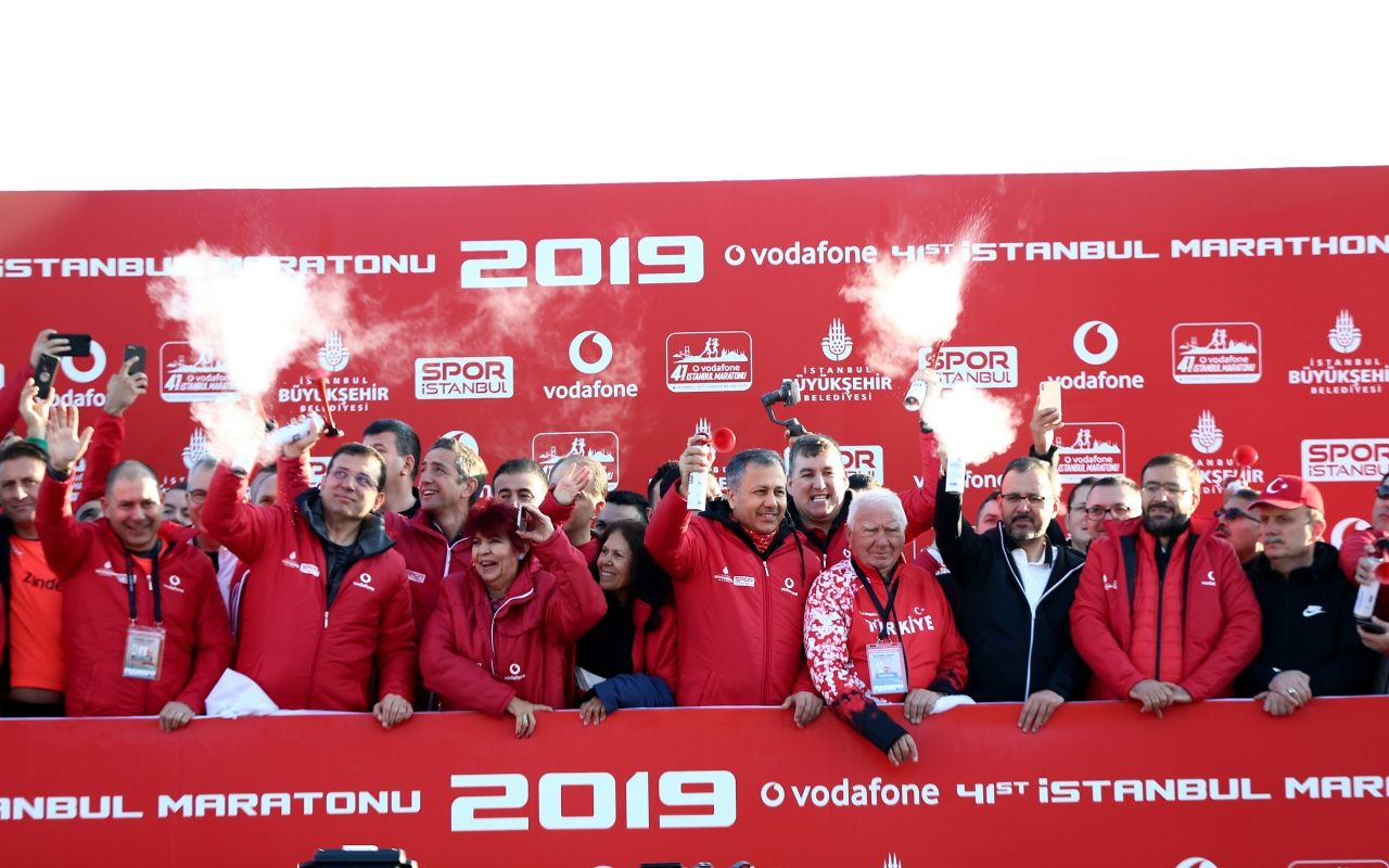 Vodafone 41. İstanbul Maratonu koşuldu! 28