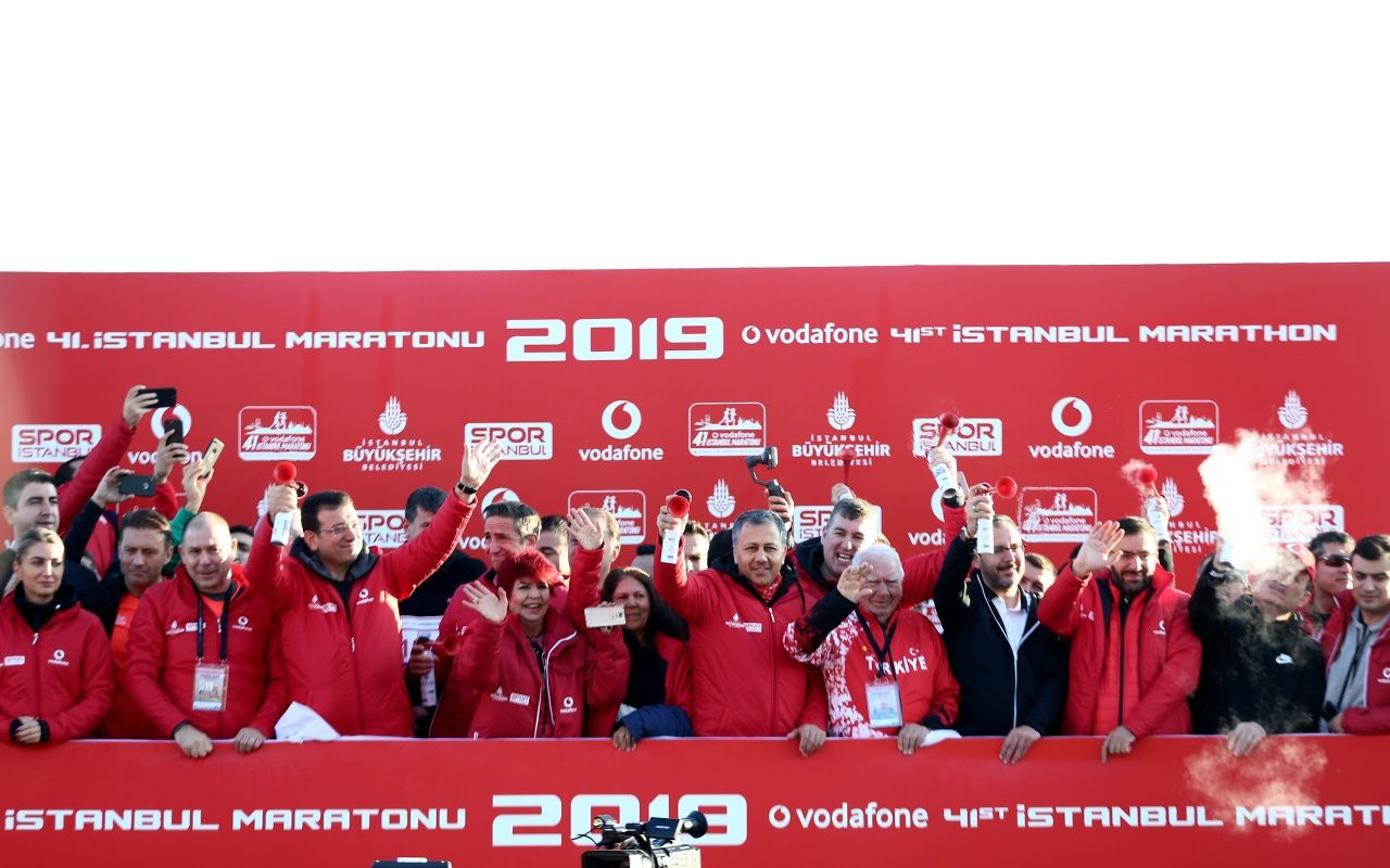 Vodafone 41. İstanbul Maratonu koşuldu! 29
