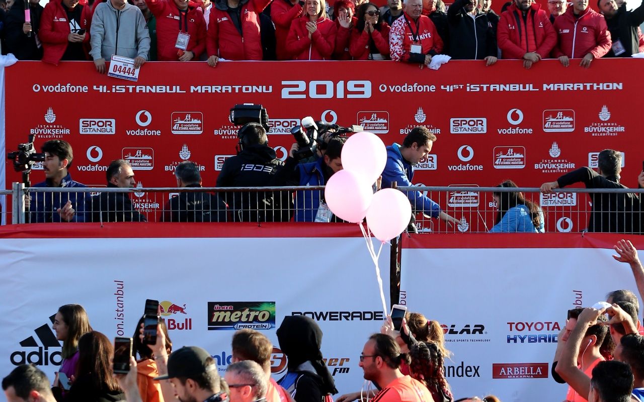 Vodafone 41. İstanbul Maratonu koşuldu! 30