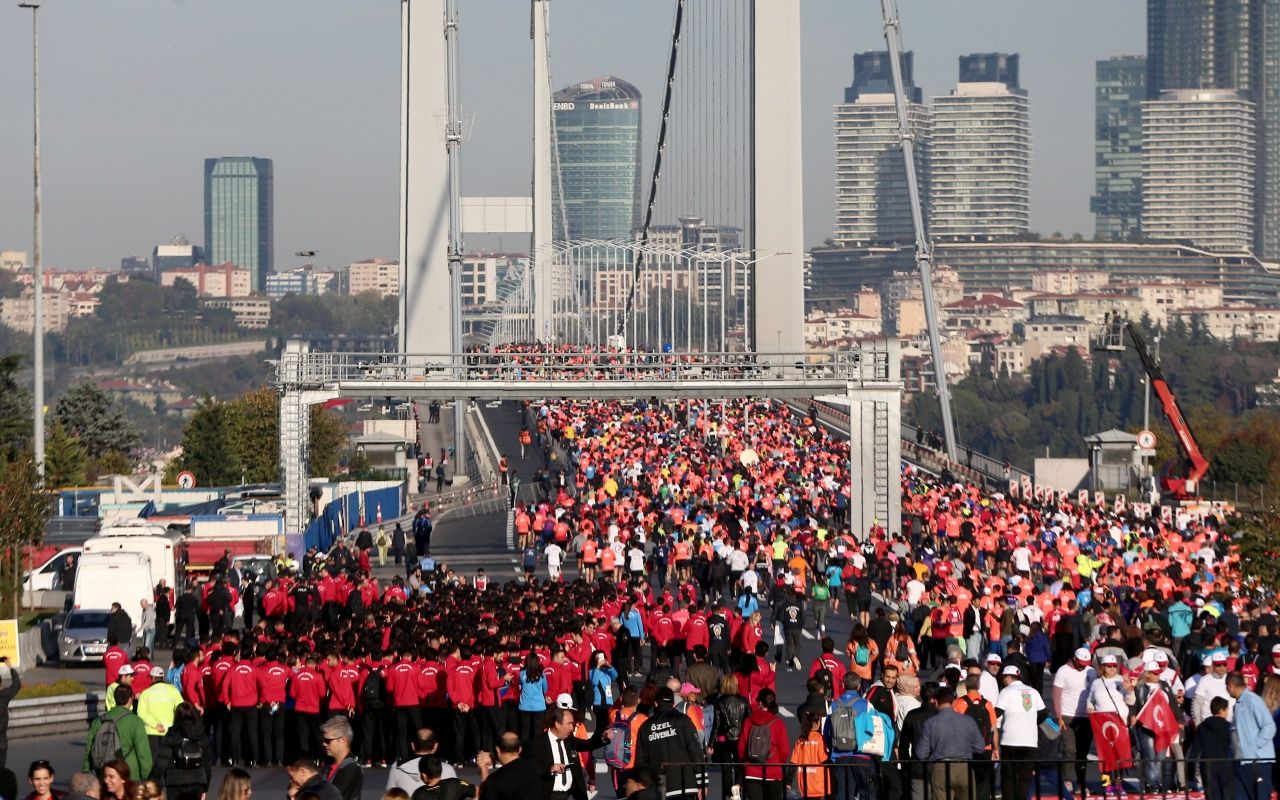 Vodafone 41. İstanbul Maratonu koşuldu! 31