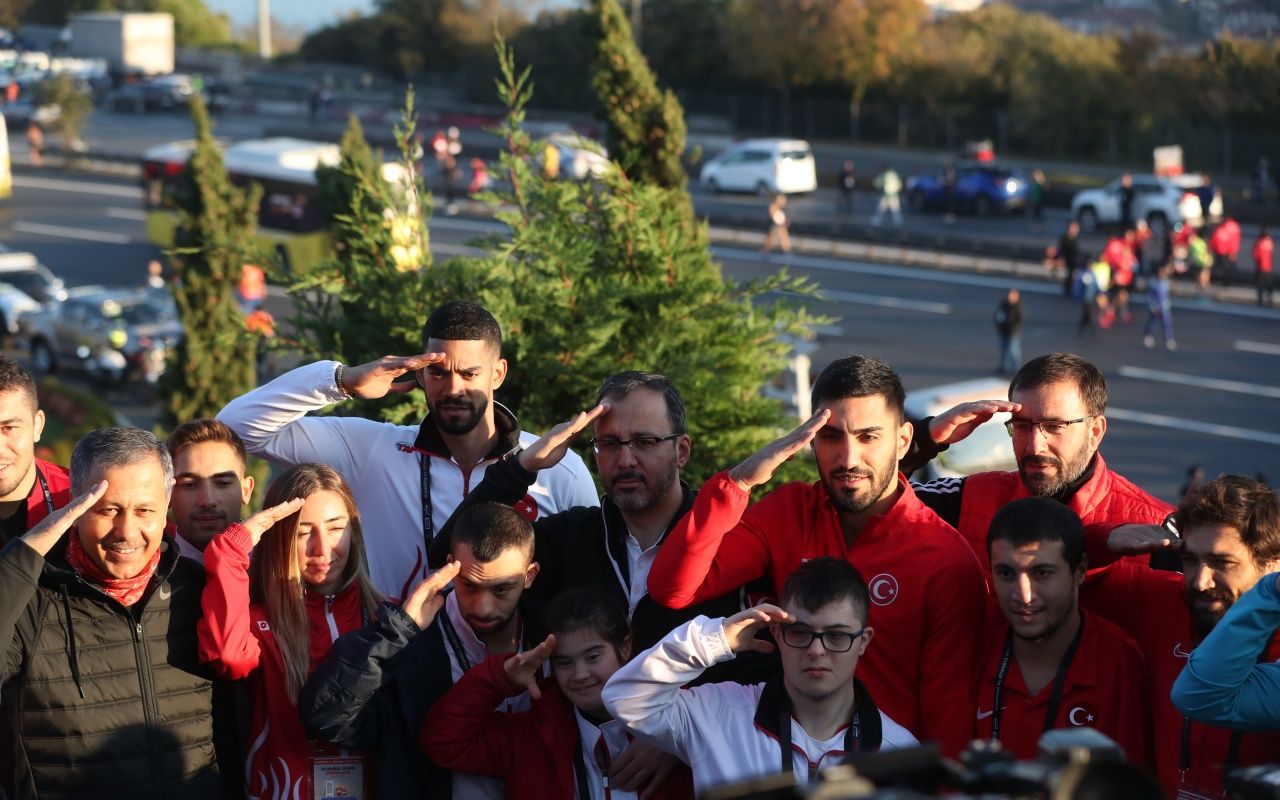 Vodafone 41. İstanbul Maratonu koşuldu! 33