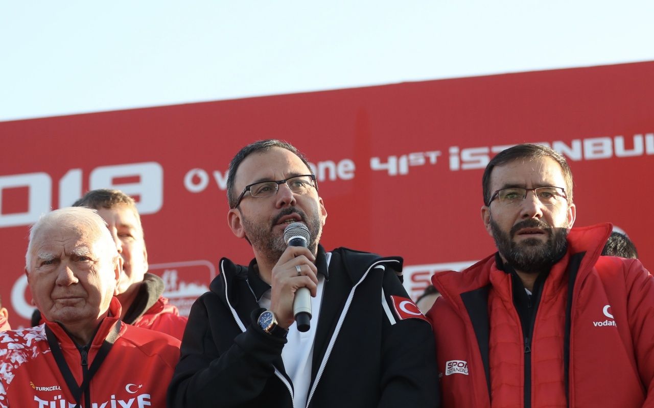 Vodafone 41. İstanbul Maratonu koşuldu! 35