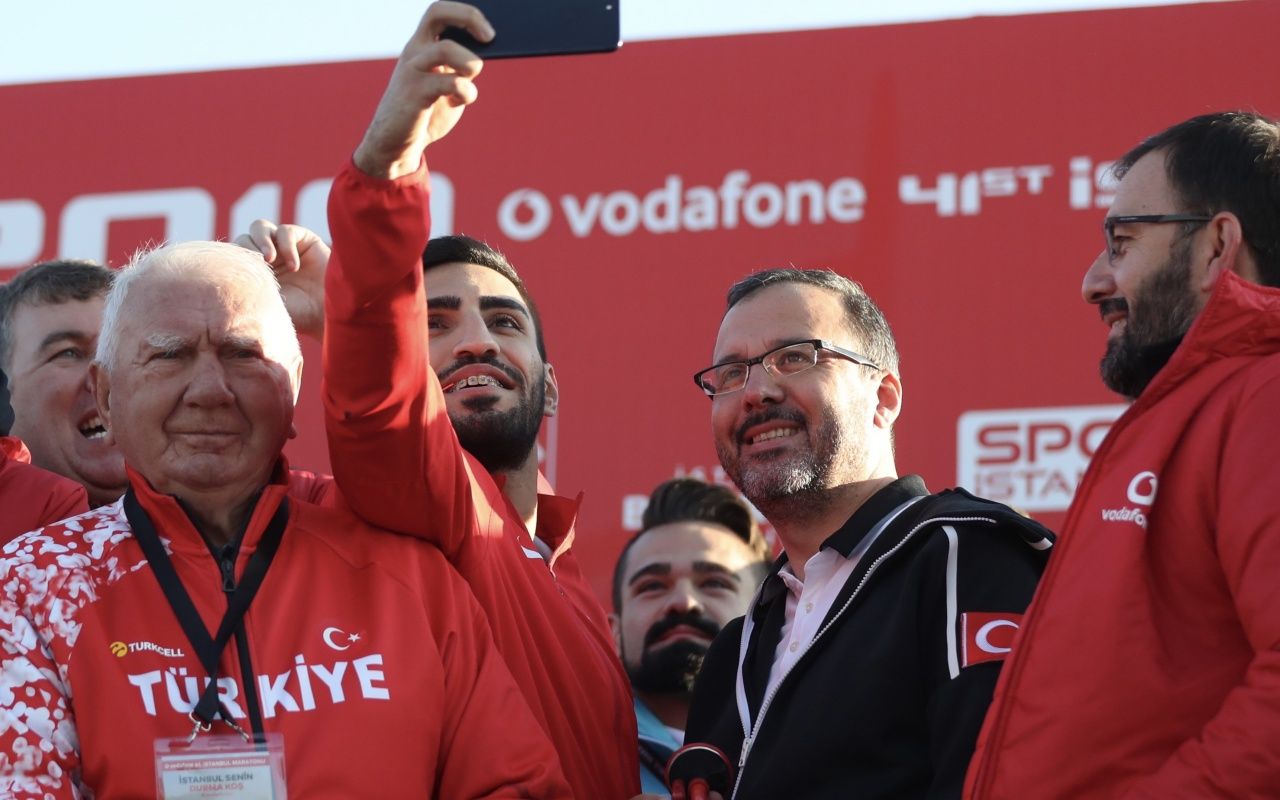 Vodafone 41. İstanbul Maratonu koşuldu! 36