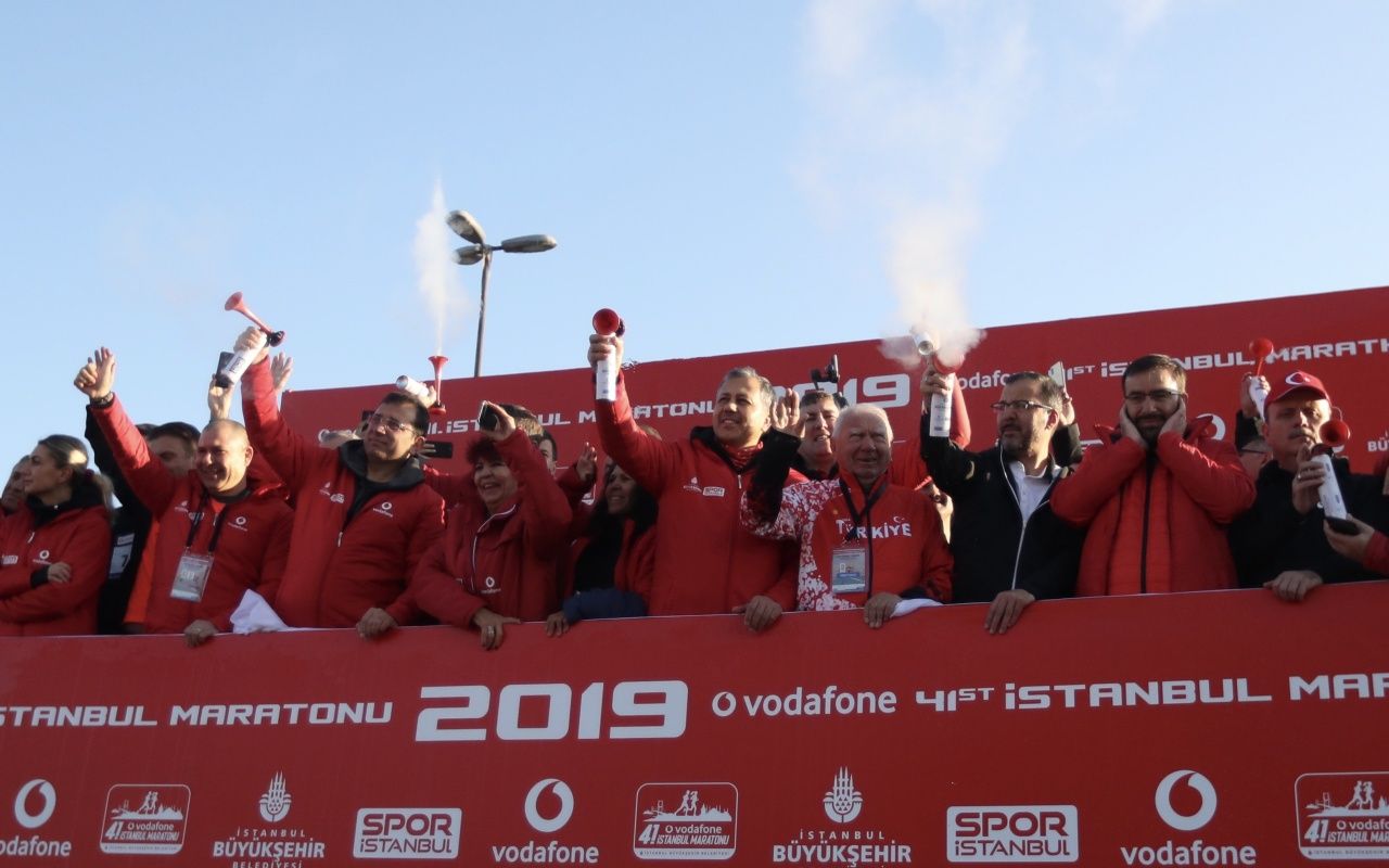 Vodafone 41. İstanbul Maratonu koşuldu! 37