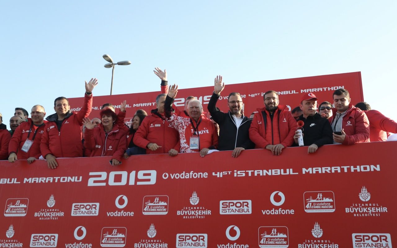 Vodafone 41. İstanbul Maratonu koşuldu! 38