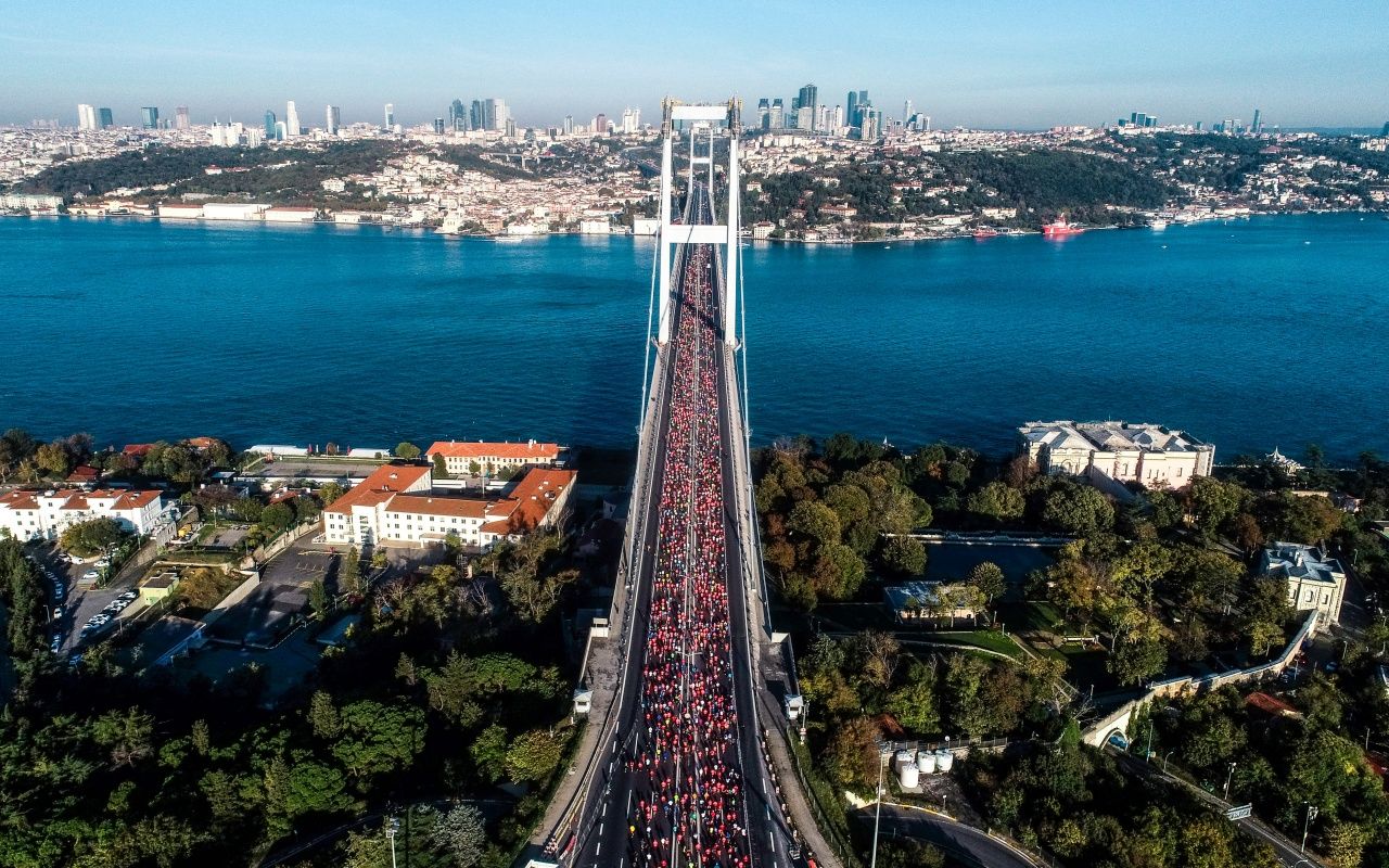 Vodafone 41. İstanbul Maratonu koşuldu! 40