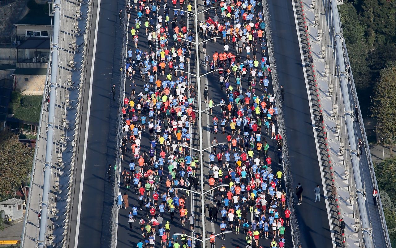 Vodafone 41. İstanbul Maratonu koşuldu! 1