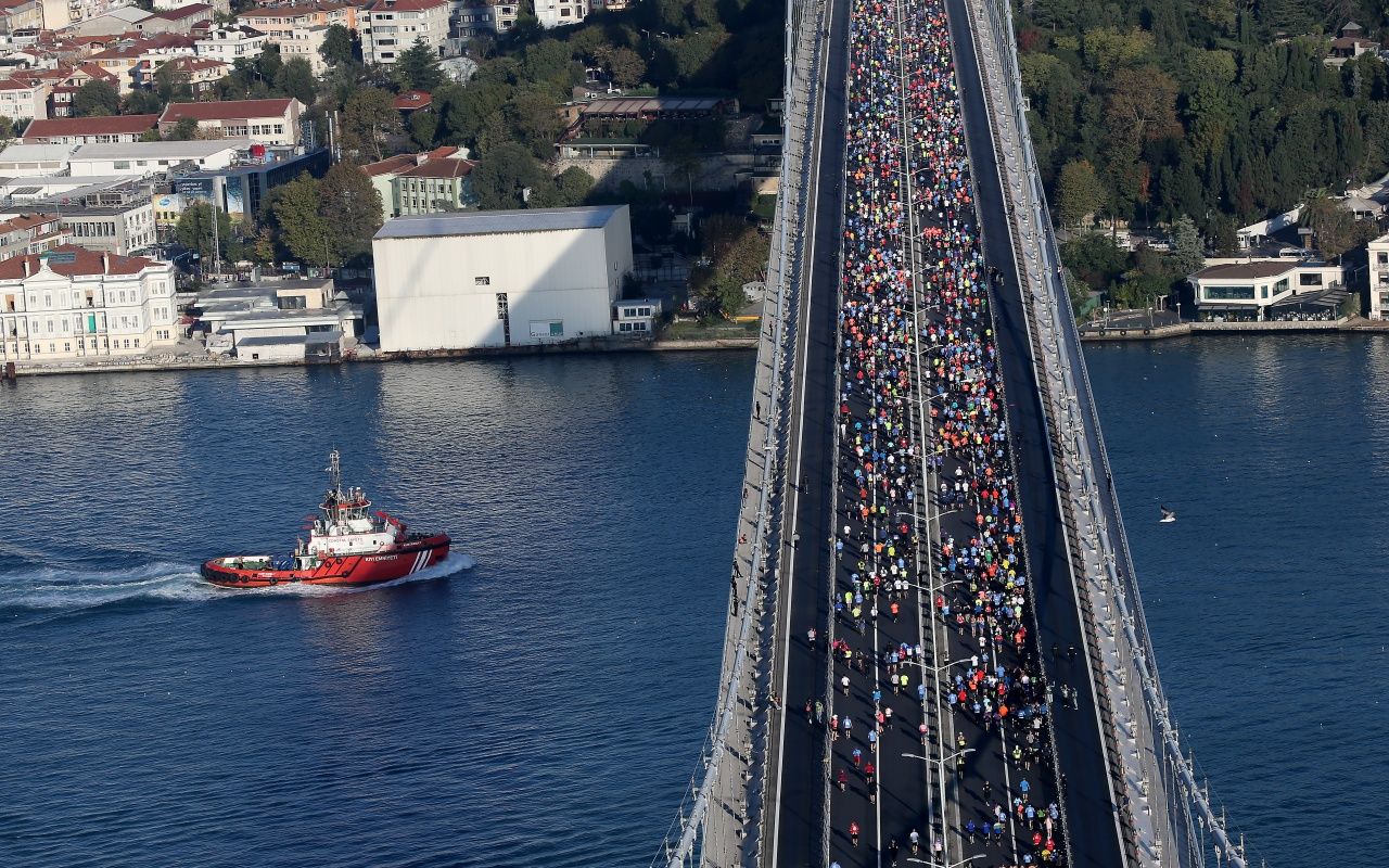 Vodafone 41. İstanbul Maratonu koşuldu! 43
