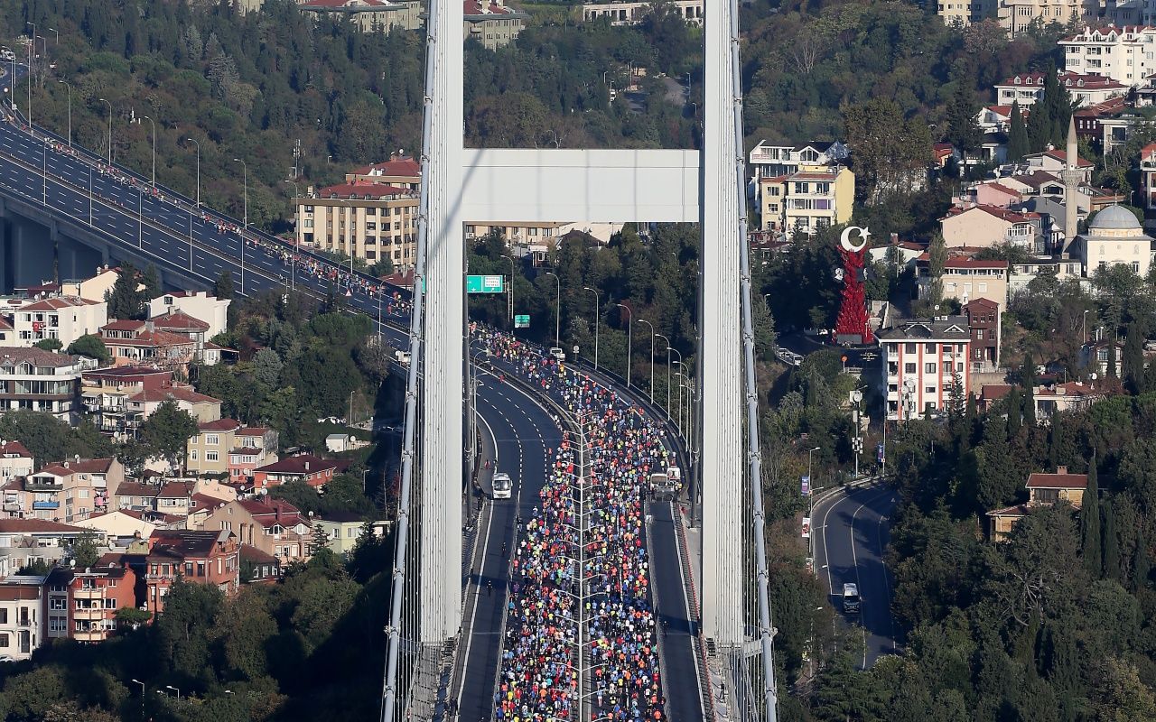 Vodafone 41. İstanbul Maratonu koşuldu! 44
