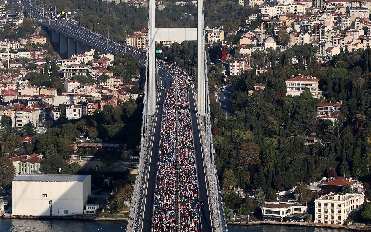 Vodafone 41. İstanbul Maratonu koşuldu! 45