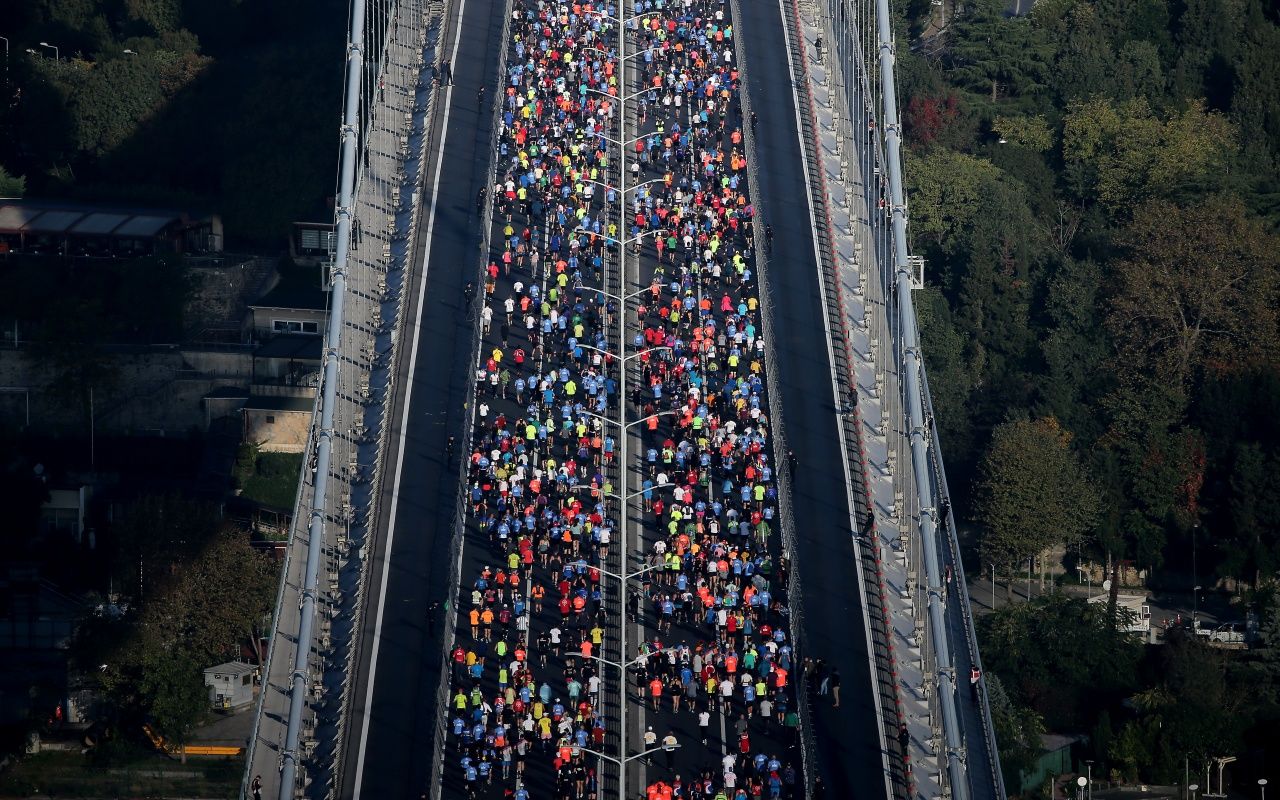 Vodafone 41. İstanbul Maratonu koşuldu! 46