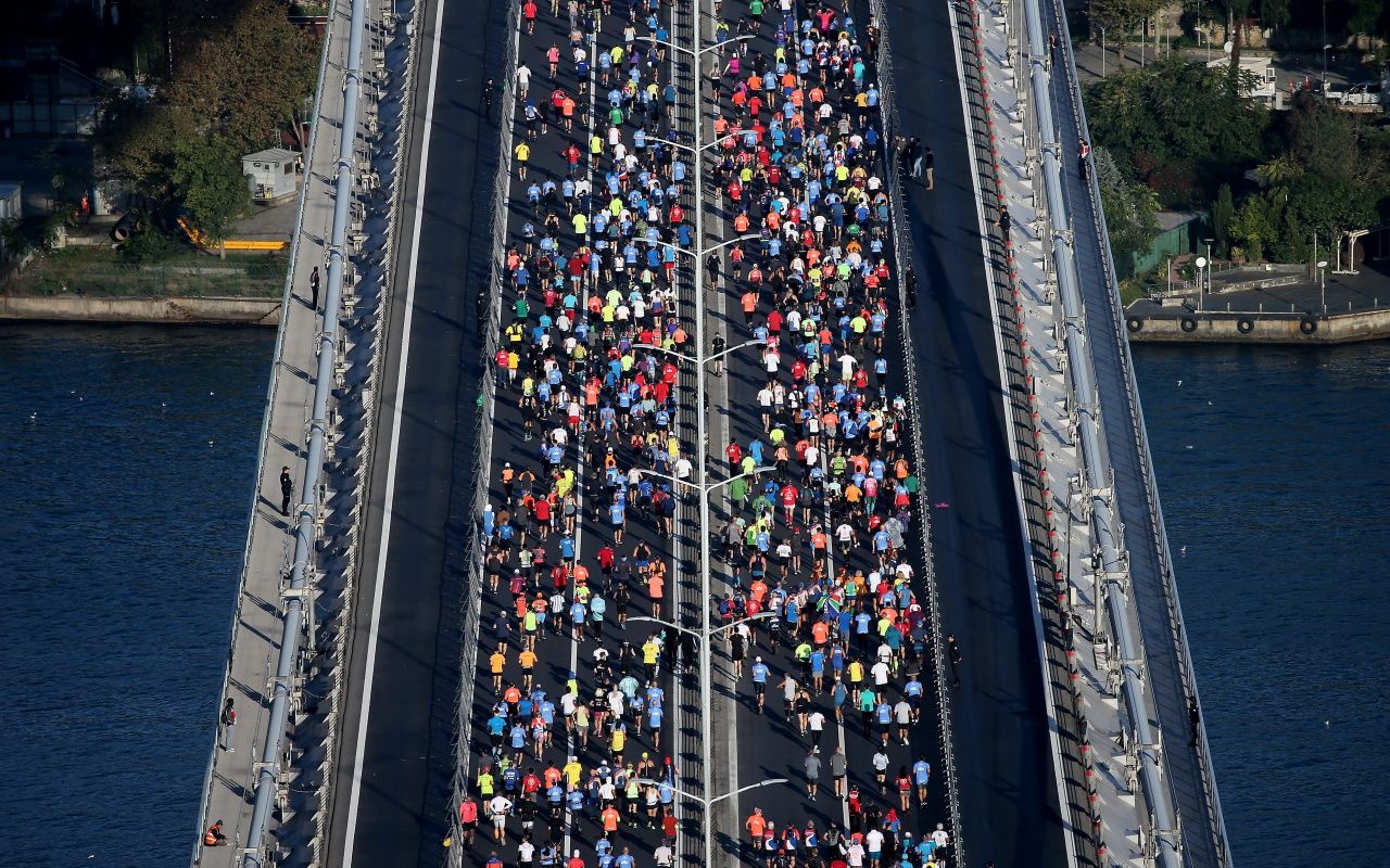 Vodafone 41. İstanbul Maratonu koşuldu! 47