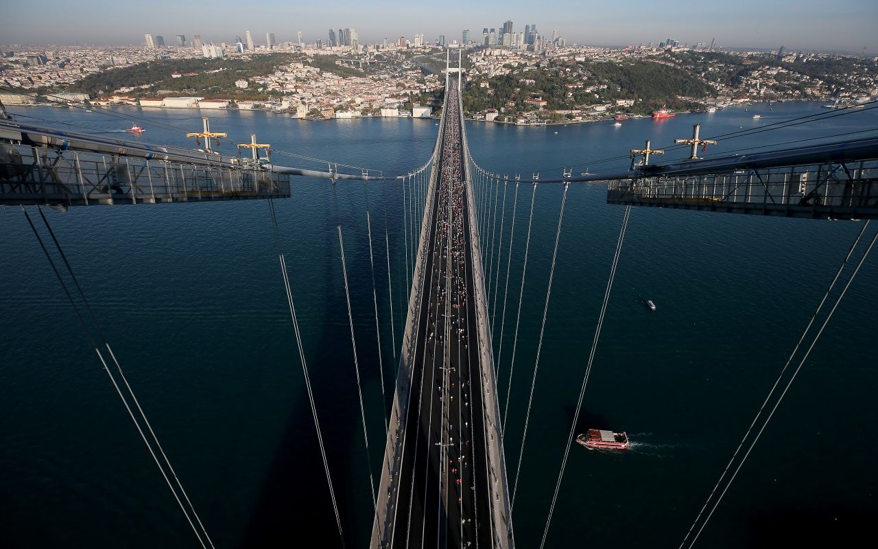 Vodafone 41. İstanbul Maratonu koşuldu! 48