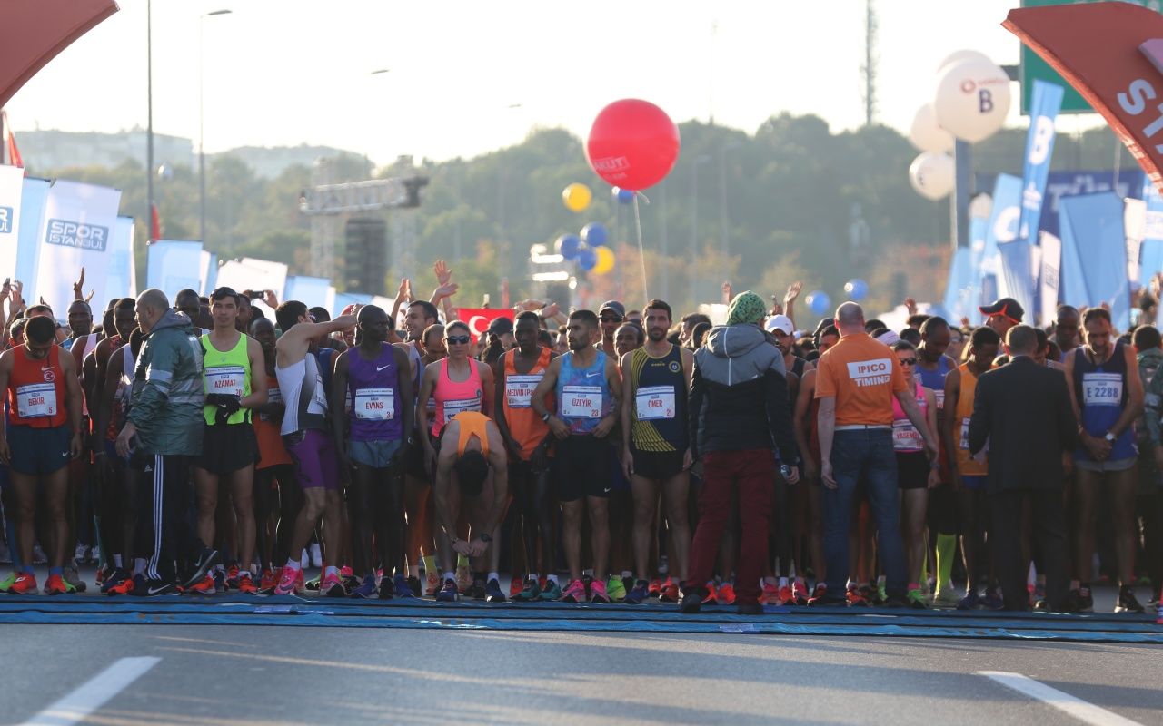 Vodafone 41. İstanbul Maratonu koşuldu! 49
