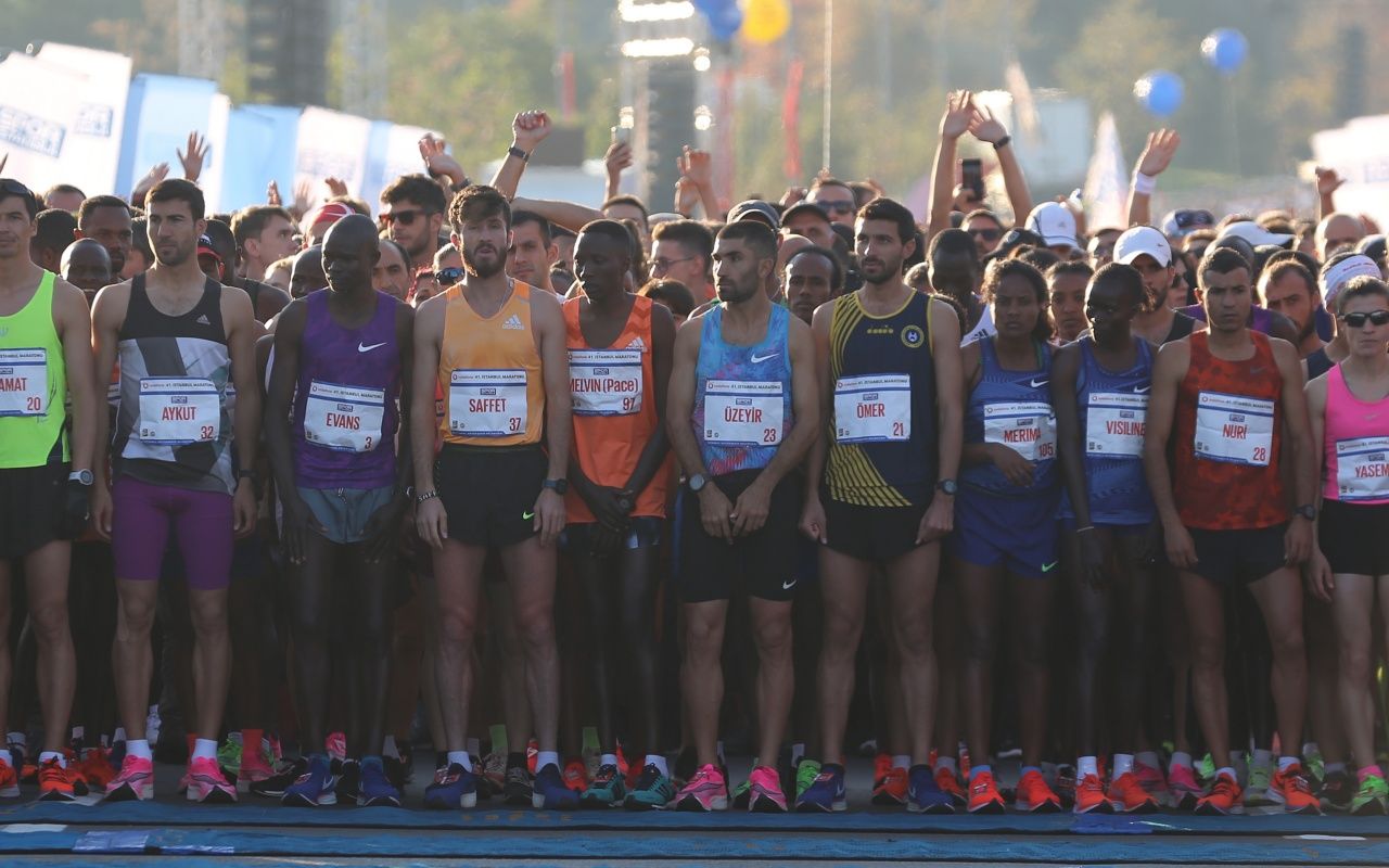 Vodafone 41. İstanbul Maratonu koşuldu! 50