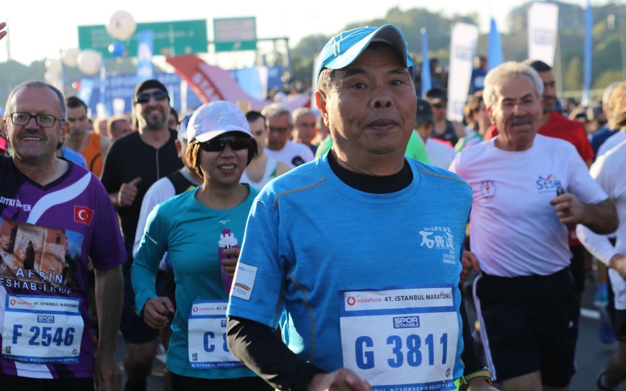 Vodafone 41. İstanbul Maratonu koşuldu! 51