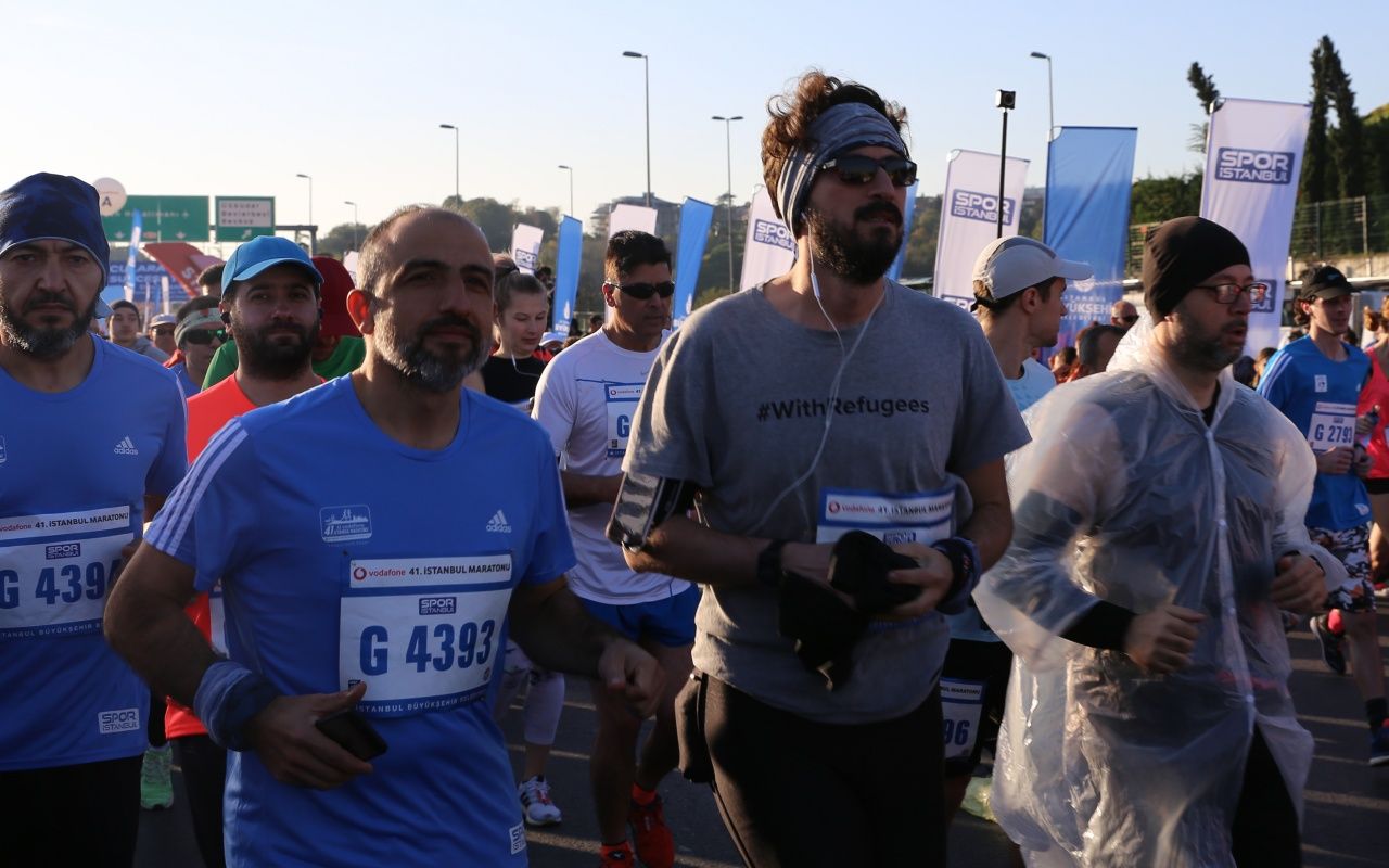 Vodafone 41. İstanbul Maratonu koşuldu! 52