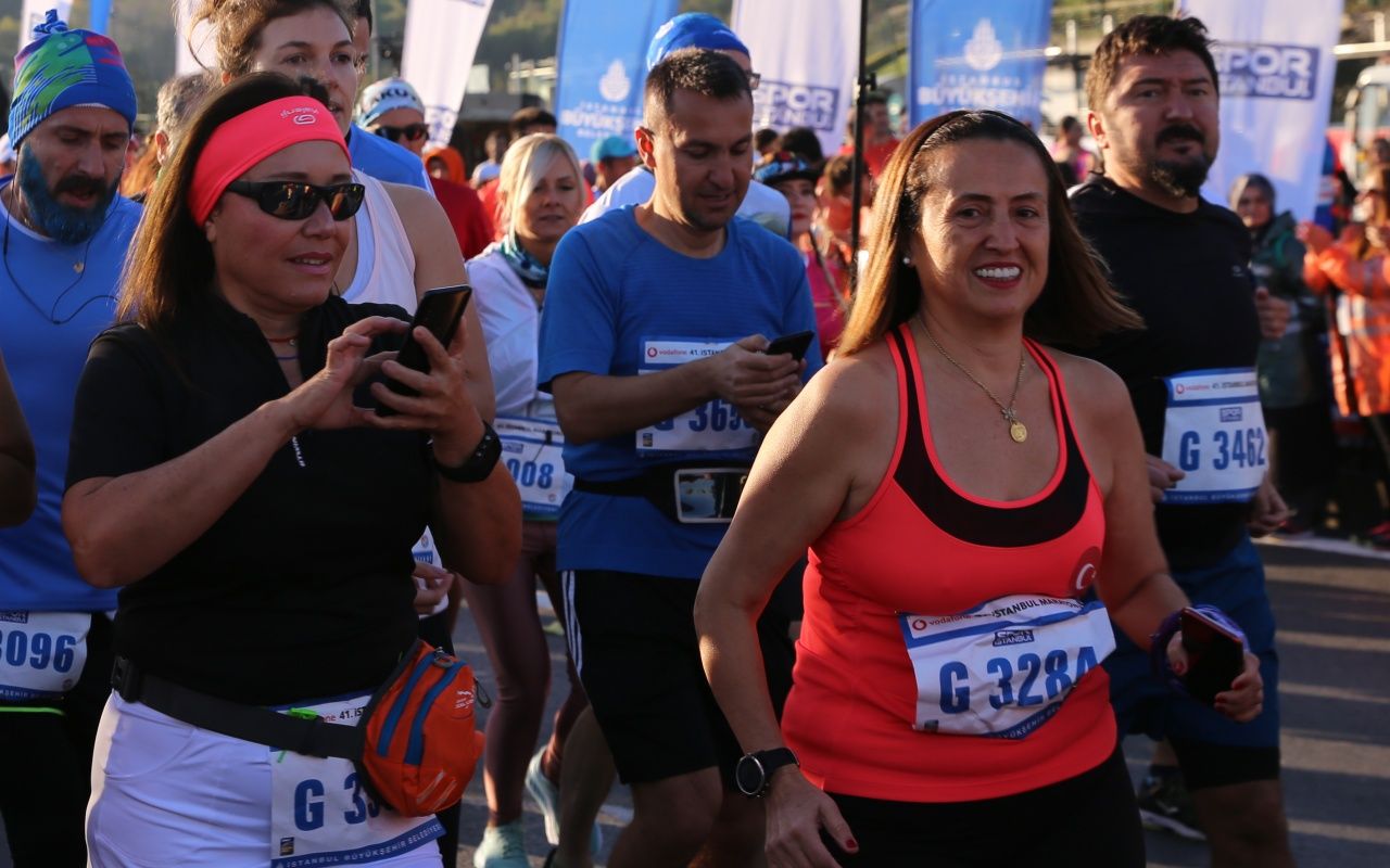 Vodafone 41. İstanbul Maratonu koşuldu! 53