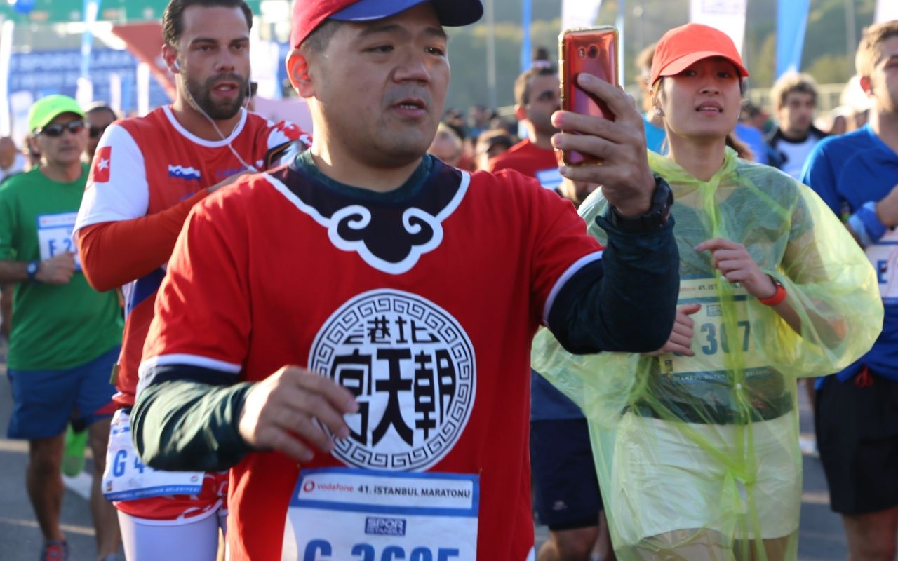 Vodafone 41. İstanbul Maratonu koşuldu! 54