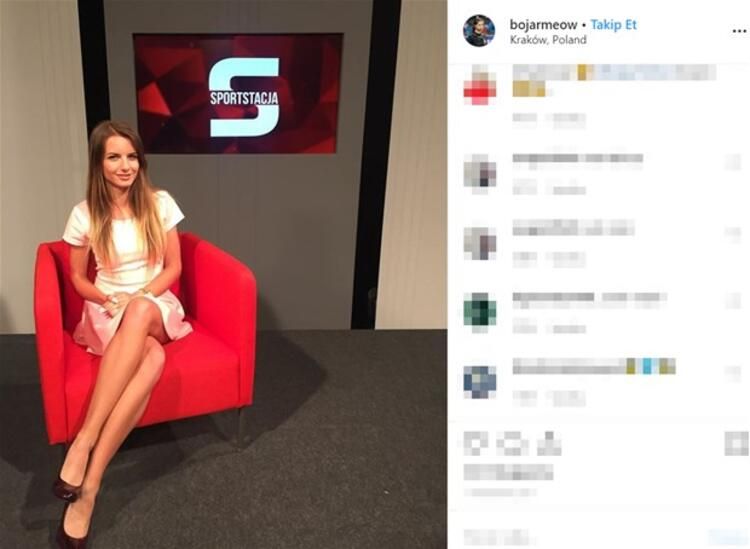 Güzel hakem sosyal medyayı salladı! 7