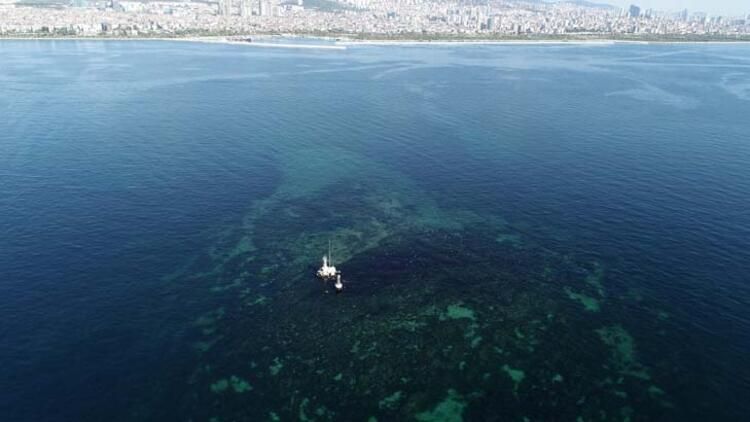 İstanbul'un batık adası havadan görüntülendi! 1