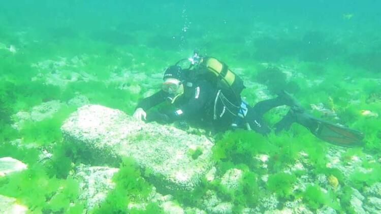 İstanbul'un batık adası havadan görüntülendi! 11