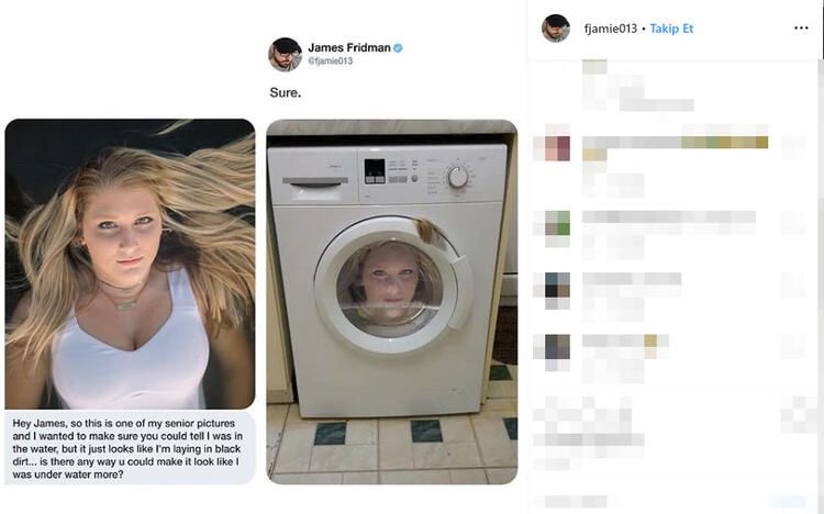 Su altında fotoğrafı olmasını istiyordu! 8